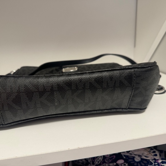 Michael Kors Black Crossbody Purse - Picture 4 of 7